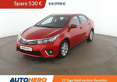 Toyota Corolla 1.6 Life+ Aut.*NAVI*TEMPO*CAM*PDC*SHZ*