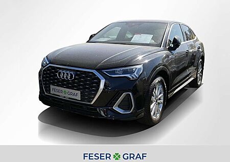 Audi Q3 Sportback 35 TFSI 2x S line AHK Sitzh.
