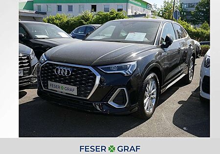 Audi Q3 Sportback 35 TFSI 2x S line AHK Sitzh.