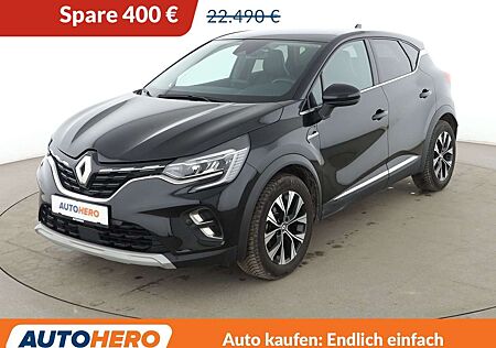Renault Captur 1.6 Hybrid E-Tech Techno Aut.*NAVI*CAM*