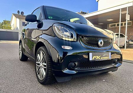 Smart ForTwo Glasdach/Navi/Automatik/Sitzh/Brabus Felgen