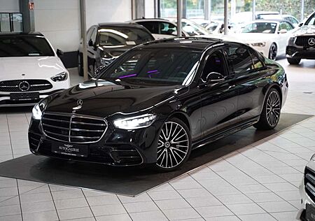 Mercedes-Benz S 580 4M L AMG *EXCL*BURM4D*HAL*3xTV*DRIVE.PILOT