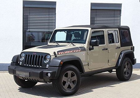 Jeep Wrangler 2.8 CRD RUBICON RECON LEDER LED