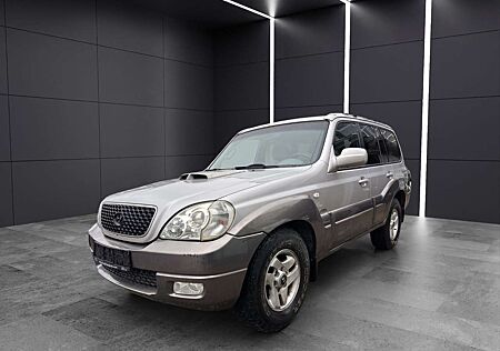 Hyundai Terracan 2.9 CRDi GL /AHK/KLIMA/OFFROAD-ALU/