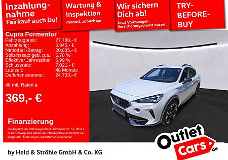 Cupra Formentor VZ 1.4 e-HYBRID AHK NAV LED PDC SHZ