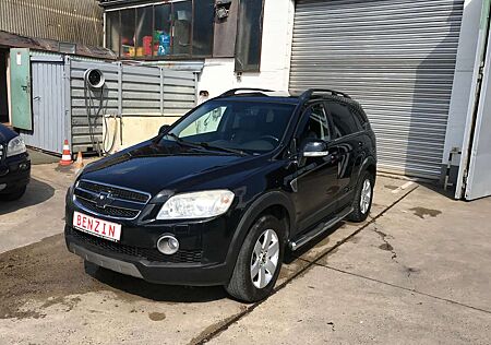 Chevrolet Captiva 2.4 LS 2WD LPG Gasanlage
