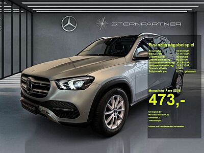 Mercedes-Benz GLE 350 de 4M Pano, Widescrn., 360°, AHK, Distr.