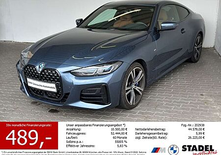 BMW 440 Mi xDrive Navi.Laser.HuD.360°.ACC.LRHz.Memory