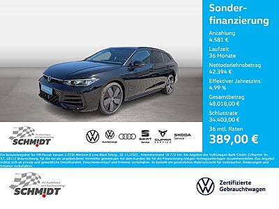 Volkswagen Passat Variant 2.0TDI 4Motion R Line Black Sthzg