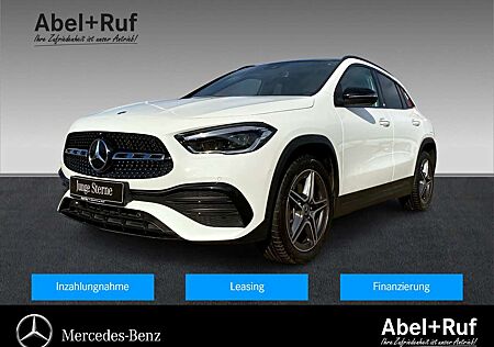 Mercedes-Benz GLA 250 e AMG+MBUX+MULTI+DIST+NIGHT+Pano+Kam+19"