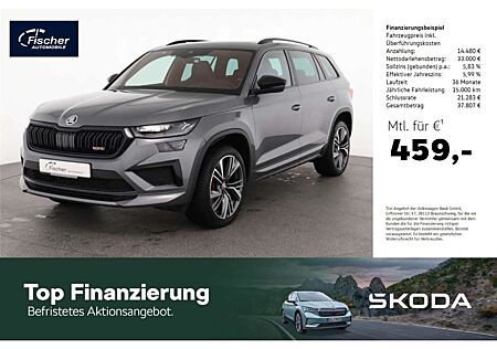 Skoda Kodiaq 2.0 TSI 4x4 RS DSG AHK/P-Dach/Matrix/NAV