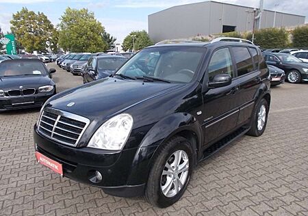 SsangYong Rexton 270 Quarz, 4WD, AHK, Navi, Allwetter, 1. Hd.