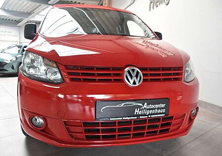 VW Caddy Volkswagen 1.6 TDI Klima 2xSchiebetür Alu EFenster