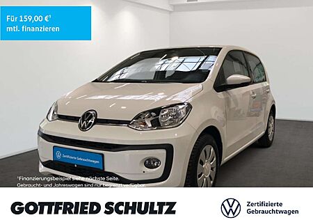 VW Up Volkswagen ! MOVE ! EINPARKHILFE SITZHEIZUNG KLIMA RADIO