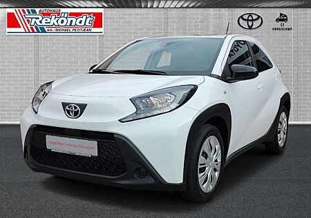 Toyota Aygo (X) Play 1.0 VVT-i EU6d Kamera LED Leder Apple Car Pla