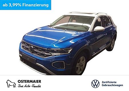 VW T-Roc Volkswagen STYLE 2.0TDI 150PS DSG 4M NP.58T 19 . LEDER.PANO.A