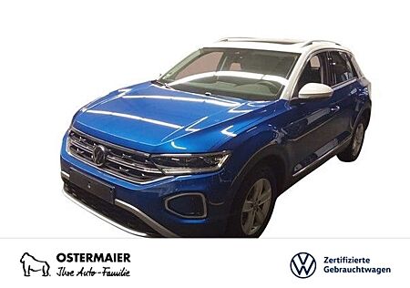 VW T-Roc Volkswagen STYLE 2.0TDI 150PS DSG 4M NP.58T 19 . LEDER.PANO.A