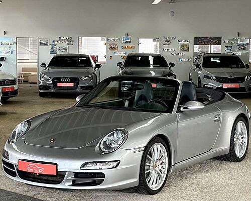 Porsche 997 /911 Carrera S Cabrio DFz *SHZ*NAV*PASM*BOSE*