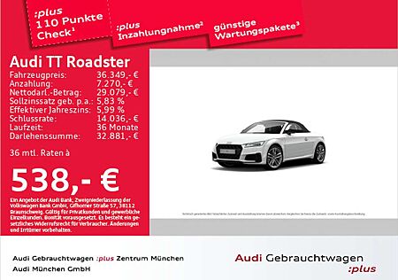 Audi TT 40 TFSI S tronic S line Ext. Virtual