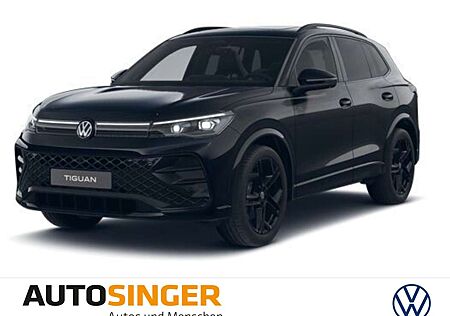 VW Tiguan Volkswagen R-Line TSI 4M AHK*BLACK*HUD*360*HARMAN