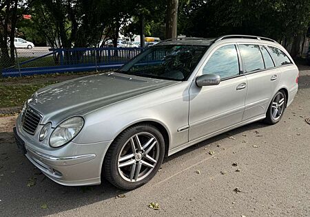 Mercedes-Benz E 500 4MATIC T AVANTGARDE Navi Leder HU 12.2025