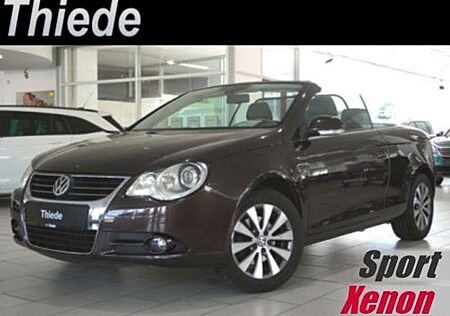 VW Eos Volkswagen 2.0 FSI CABRIO SPORT/XENON/PDC/SHZ/LEDER