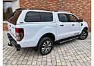 Ford Ranger 4x4 Wildtrak - HÖHERGELEGT + HARDTOP