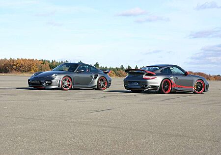 SpeedArt Others BTR-II 650 EVO auf Basis Porsche 997 Turbo S