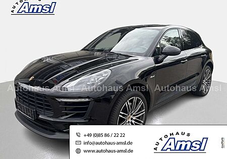 Porsche Macan S 3.0 TDI V6 *PANO*BOSE*PDLS+*RKAM*SHZ*PCM