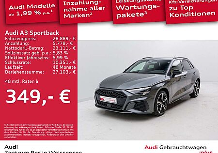 Audi A3 40 TFSI e-tron S-TRO*S-LINE*ACC*RFK