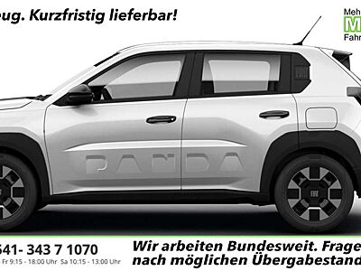 Fiat Grande Panda Icon Hybrid CarP PixelLED PDC DigC 81 kW (110 P...