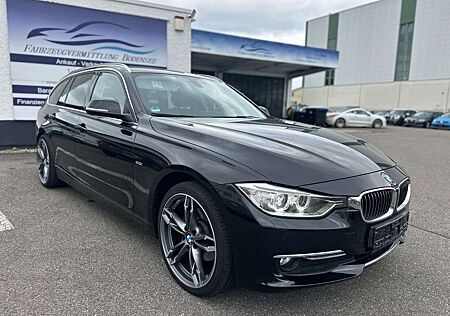 BMW 320 d xDr Luxury Leder Keyless Pano Autom Hu neu