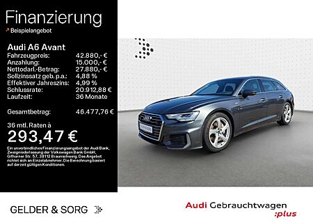 Audi A6 45 TFSI S line B&O*Navigation*AHK*LED