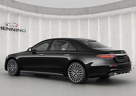 Mercedes-Benz S 500 AMG L 4M HAL Panor Burmester Distr HUD 21"