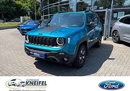 Jeep Renegade Trailhawk Plug-In 4Xe Elektr. Panoramadach Winterp