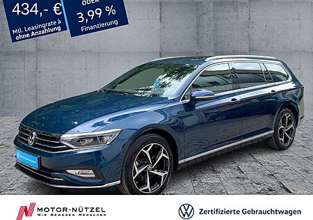 VW Passat Variant Volkswagen 2.0 TSI 5JG+IQ+NAV+AHK+PANO+STHZG