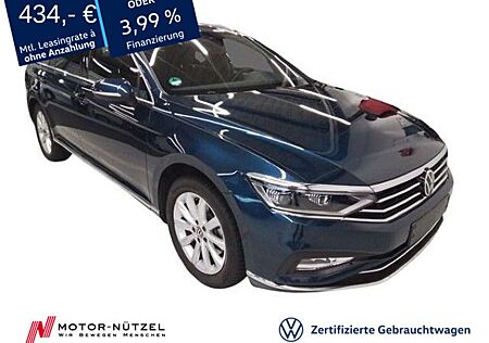 VW Passat Variant Volkswagen 2.0 TSI 5JG+IQ+NAV+AHK+PANO+STHZG