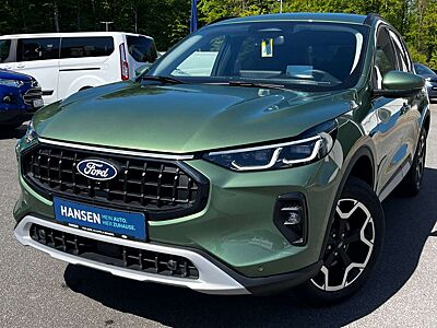 Ford Kuga FHEV Active, AHK, TechP, GJR, Dienstwagen