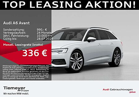Audi A6 35 TDI ADVANCED PANO LEDER AHK KAMERA L