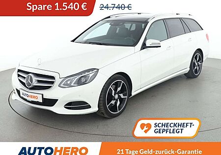 Mercedes-Benz E 250 CDI T 4Matic Avantgarde Aut.*NAVI*LED*TEMPO*