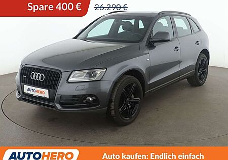 Audi Q5 3.0 V6 TDI quattro Aut.*SLINE*B&O*PANO*NAVI*XENON*