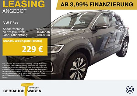 VW T-Roc Volkswagen 2.0 TDI DSG MOVE NAVI LED SITZH VIRTUAL