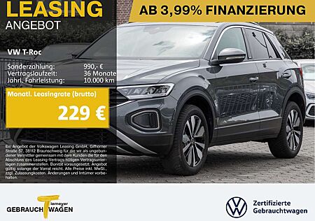 VW T-Roc Volkswagen 2.0 TDI DSG MOVE NAVI LED SITZH VIRTUAL