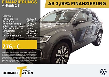 VW T-Roc Volkswagen 2.0 TDI DSG MOVE NAVI LED SITZH VIRTUAL