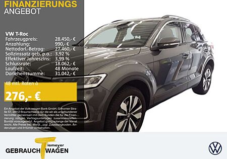 VW T-Roc Volkswagen 2.0 TDI DSG MOVE NAVI LED SITZH VIRTUAL