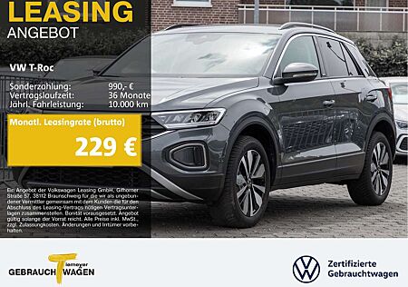 VW T-Roc Volkswagen 2.0 TDI DSG MOVE NAVI LED SITZH VIRTUAL