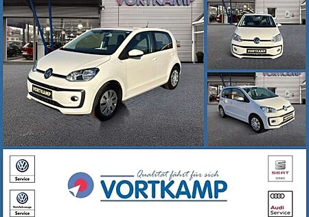 VW Up Volkswagen ! ! move ! BMT Klima/Sitzhzg/Einparkhilfe