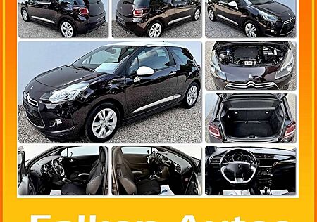 DS Automobiles DS 3 1.2 THP EURO6 SoChic -VIELE TOLLE EXTRAS + SEHR GEPFLEGTER ERSTBESITZ + ZAHNRIEMEN SCHON ERNEUERT