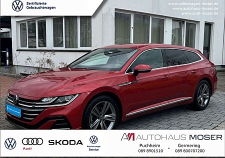 VW Arteon Volkswagen Shooting Brake R-Line 2.0TSI DSG -AHK*NAVI*IQ.LIGH