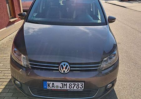 VW Touran Volkswagen +Diesel+2.0+TDI+DPF+Life